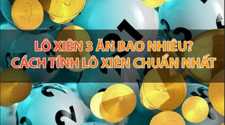 Cách tính tiền lô xiên 3 miền